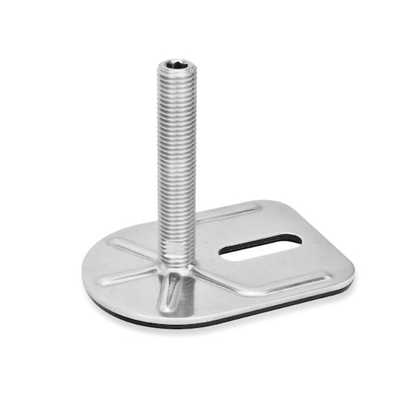 JW Winco GN43-80-5/8X11-125-E3-U Leveling Feet